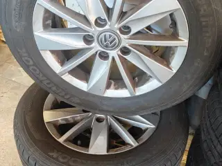 15 " Alufælge med sommerdæk