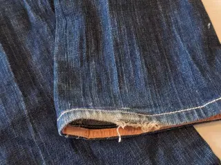 Overalls med broderier 