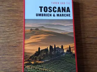 Turen går til TOSCANA, UMBRIEN & MARCHE 