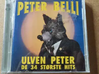 Peter Belli ** Ulven Peter. De 34 Største Hits 