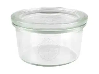 48 stk. Patentglas 16,5 cl u/låg Diam 80 mm Weck
