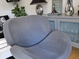 2 flotte lænestole