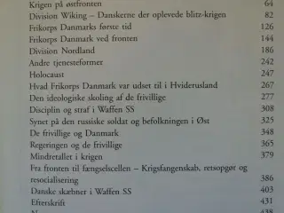 under hagekors og dannebrog - danskere i waffen ss