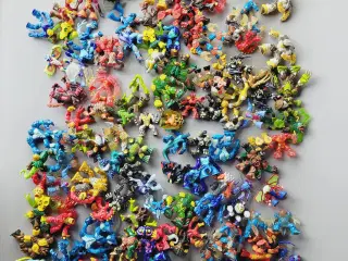 ⭐️· Stor Gormiti Samling – Ca. 160 Figurer
