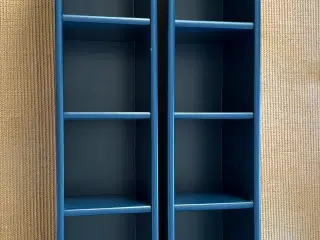 CD reoler - marineblå - 720 mm X 178 mm X 176 mm D