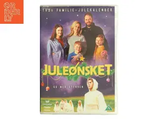 Juleønsket med Info ikke direkte tilgængelig (DVD)