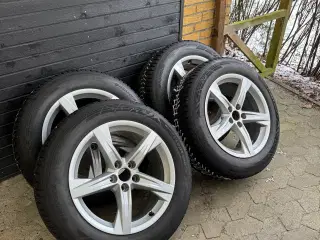 18” Org. Audi vinterhjul