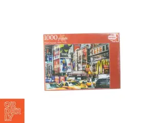 Puslespil med Times Square motiv fra Jumbo (str. 68 x 49 cm)