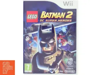 LEGO Batman 2: DC Super Heroes Wii Spil