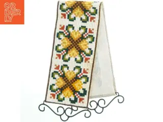 Broderet klokkestreng (str. 87x16 cm)
