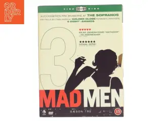 MAD MEN SÆSON 3 (DVD)