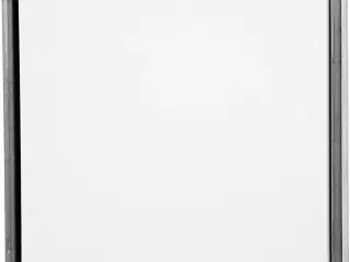 Malerlærred med antik sølvramme 40x40 cm