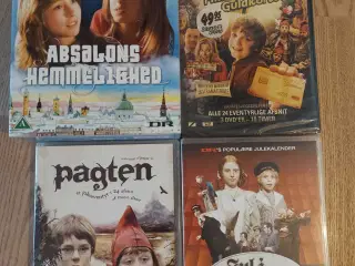 20 dvd'er, flere i emballage 