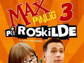 MAX PINLIG 3 ; På Roskilde