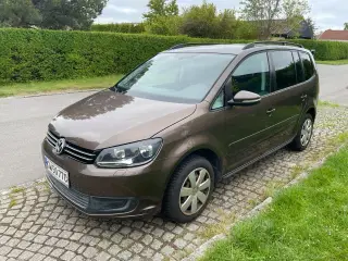 VW Touran 1,6 TDi 105 Comfortline BMT 7prs