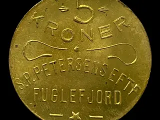 5 Krone Fuglefjord