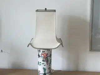 Kinesisk bordlampe