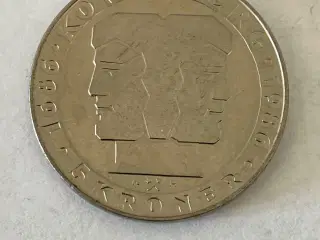 5 Kroner Norge 1986