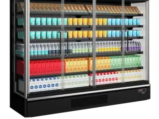 Tefcold Multideck køler med døre