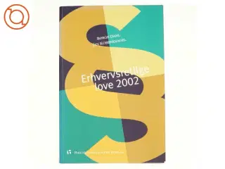 Erhvervsretlige love 2002 (Bog)