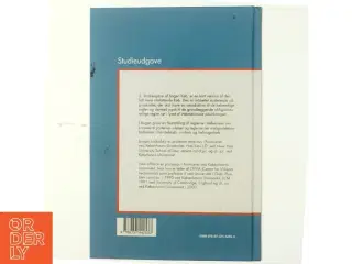 Køb : dansk indenlandsk købsret : studieudgave (Studieudgave) af Joseph M. Lookofsky (Bog)