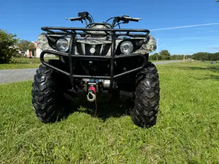 Virkelig flot og velkørende ATV bruin 4x4