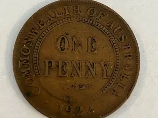 One Penny Australia 1922