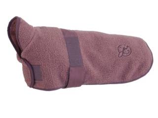 Hundedækken: Jacson Teddyfleece Hundedækken - Rosa