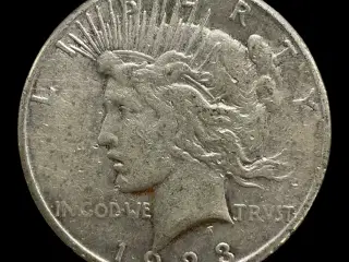 Peace Dollar 1923 S