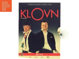 Klovn, 6.sæson med Casper Christensen (DVD)