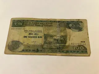 100 Birr 2004 Ethiopia