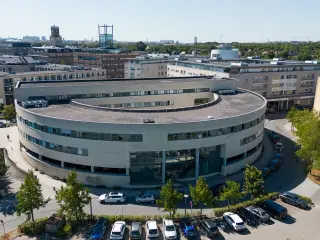 Kontorlejemål på 572 m² eller flere samlet