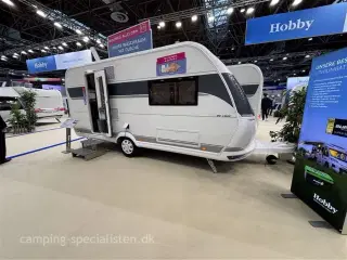 2026 - Hobby De Luxe 460 SL   2026 Hobby De Luxe 460 SL DK LINE - se den senere hos Camping-Specialisten.dk