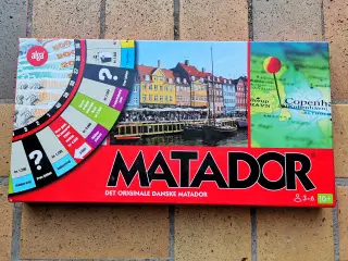 Matador Brætspil med København på forsiden