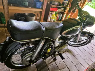 DKW Motorcykel RT 175 VS 1957