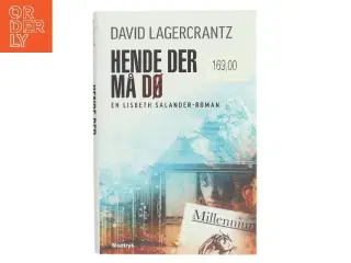 Hende der må dø af David Lagercrantz (Bog)