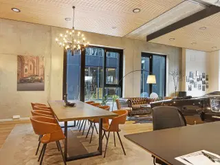 Nybygget showroom i højeste kvalitet