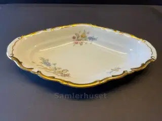Broholm Assiet 23 x14½ cm.