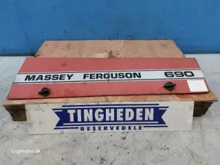 Massey Ferguson 690 Sideskærm R. 1682581M91