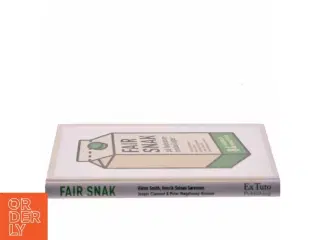 Fair snak på fødevareemballager af Viktor Smith (Bog)