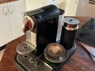 Nespresso kaffemaskine