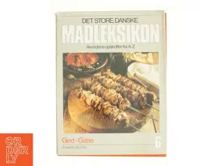 Det store danske madleksikon nr. 6