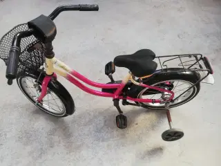 Pige cykel 