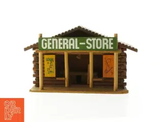 Miniatur butik model, general store (str. 21 x 16 cm)