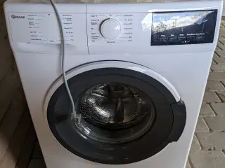 Gram vaskemaskine 3 år med periodisk fejl