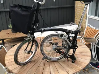 Brompton foldecykel