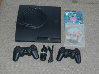 Playstation 3 med spil