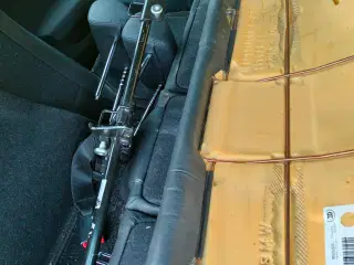 Komplet bagsæde til bmv x1