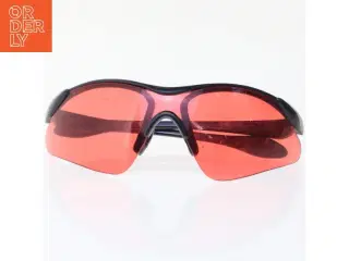 Sol/Beskyttelsesbriller med rødt glas (str. 14 cm)