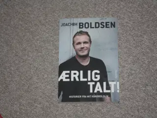 Ærlig talt ! Joachim Boldsen